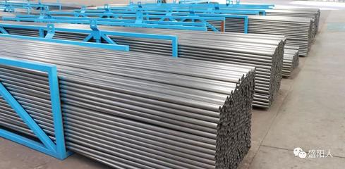盛陽工程機(jī)械首批不銹鋼制管正式投入市場