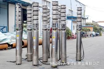不銹鋼深井泵 大流量高揚程的工程材料之選