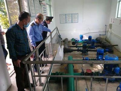 海口美蘭區(qū)開(kāi)展集中式供水與污水處理單位疫情防控專項(xiàng)執(zhí)法檢查，筑牢公共衛(wèi)生防線